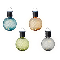 Lâmpada solar decorativa. cores variadas