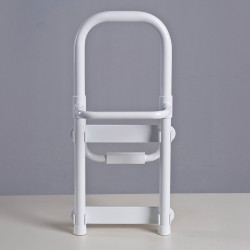 Cabo de banho branco 22,5 x 51,5 cm