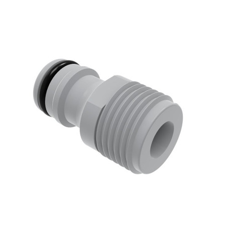Conector com rosca macho ideal g1/2"