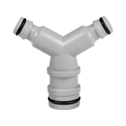 Conector de 3 vias com redutor ideal 1"