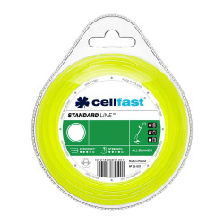 Linha dispensadora para roçadeira standard - redonda ø2,7 mm 15 m