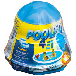 Tratamento para piscinas removíveis poolp'o 0 - 10 m de 250 g