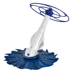 Limpadores de fundo de sucção hidráulica silence vac