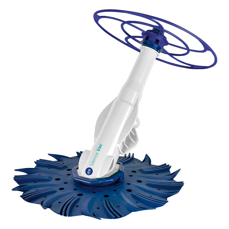 Limpadores de fundo de sucção hidráulica silence vac