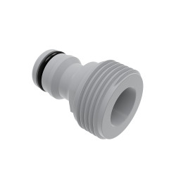 Conector com rosca macho ideal g3/4"