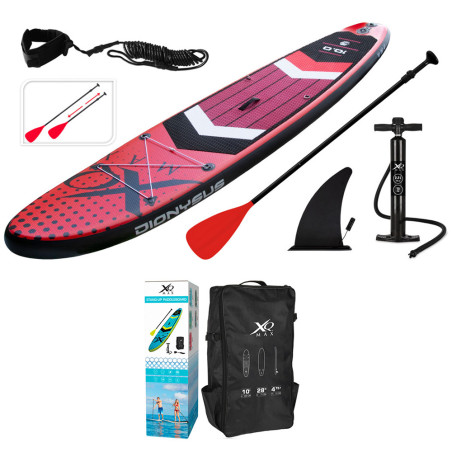 Prancha paddle surf 305 sup vermelha
