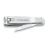 Cortador cromado com arquivo 6 cm