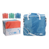 Cooler tipo bolsa isotérmica de 24 l, acabamento branco, várias cores