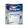 Tinta base aquoso para azulejo, cinza acetinado, 750 ml