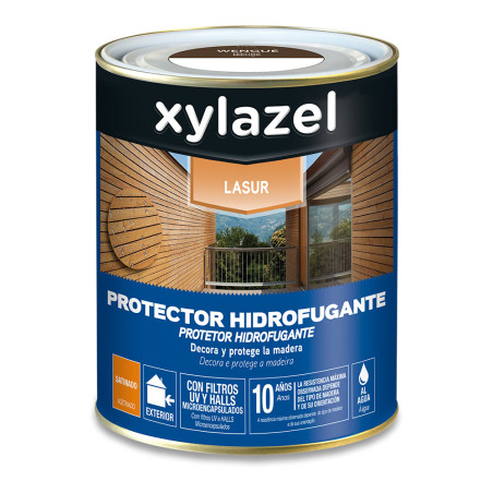Decorativo base aquosa lasur satin wengé 750 ml