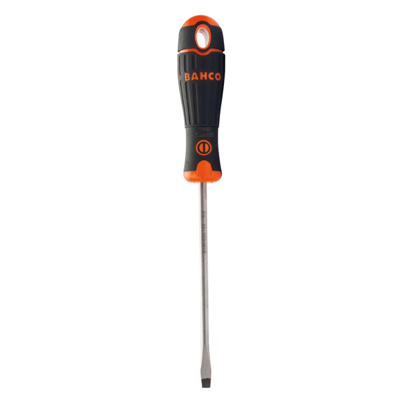 Chave de fendas ponta reta bahcofit 0,8 x 4 x 125 mm