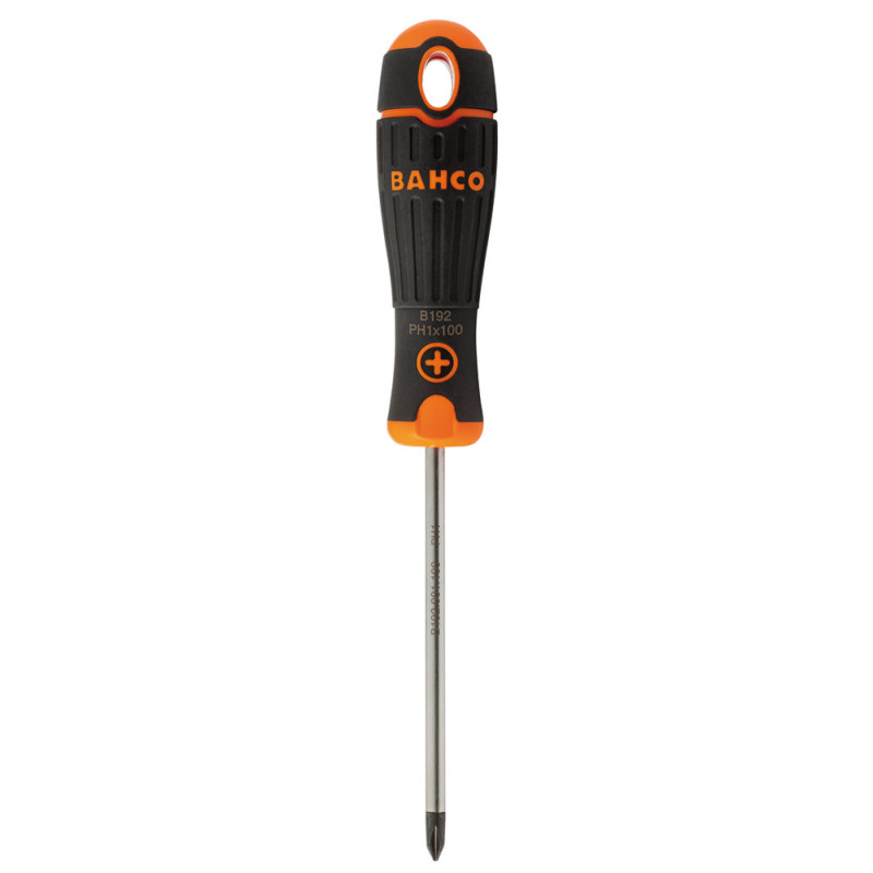 Chave de fendas bahcofit ph2 x 125 mm