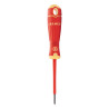 Chave de fendas phillips isolada bahcofit ph2 x 100 mm