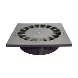 Sifão vertical pvc t-88, 150 x 150 x 56,5 mm / ø75 - 50 mm