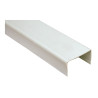 Cobertura de canal climático 60 x 60 mm. para apoio 66006 (preço/metro)