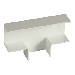 Ligação em t para canal de 60 x 60 mm