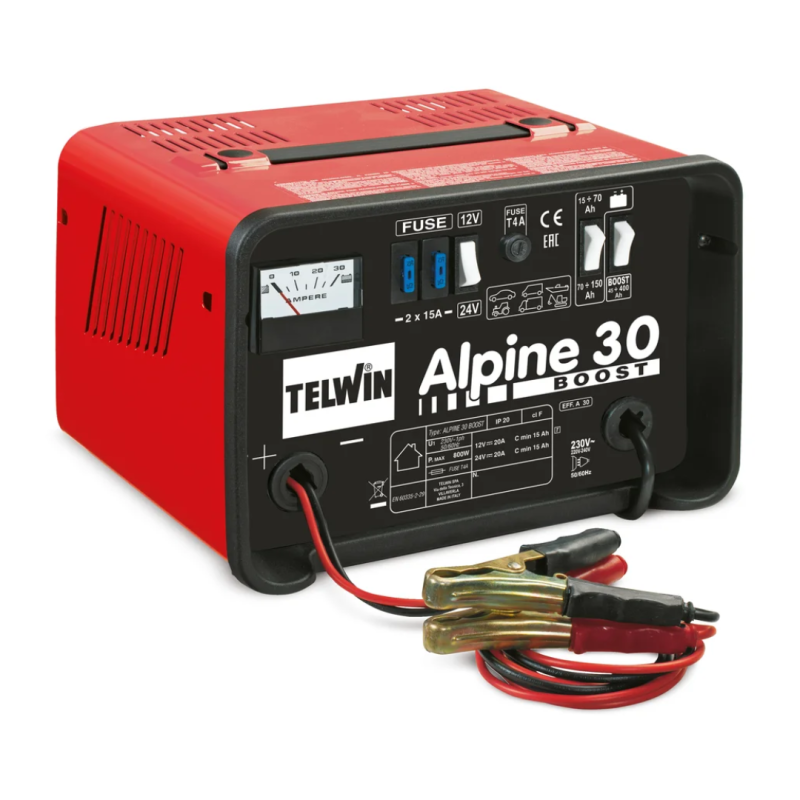 Carregador de Baterias Telwin Alpine Boost 30