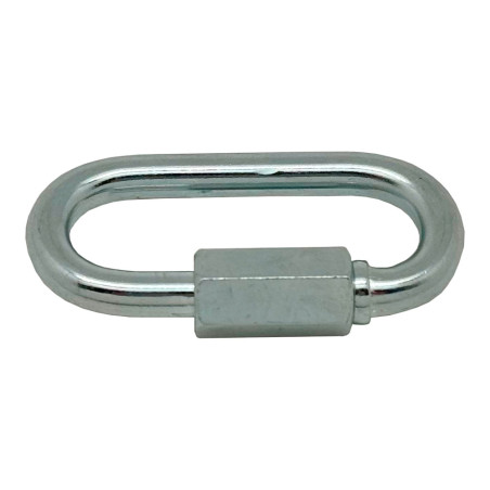 Esl01 ligação rápida, aço galvanizado, 4 mm. 2 unidades