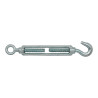 Tensionador de anel de gancho din-1480 tns01, aço galvanizado, m8