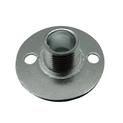 Suporte lâmpada com giro, ap15, aço zincado, 26 mm. 2 unidades