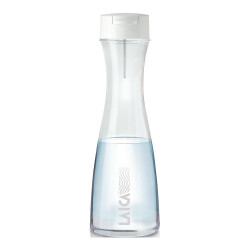 Garrafa de filtro de vidro instantâneo de 1l com 1 filtro