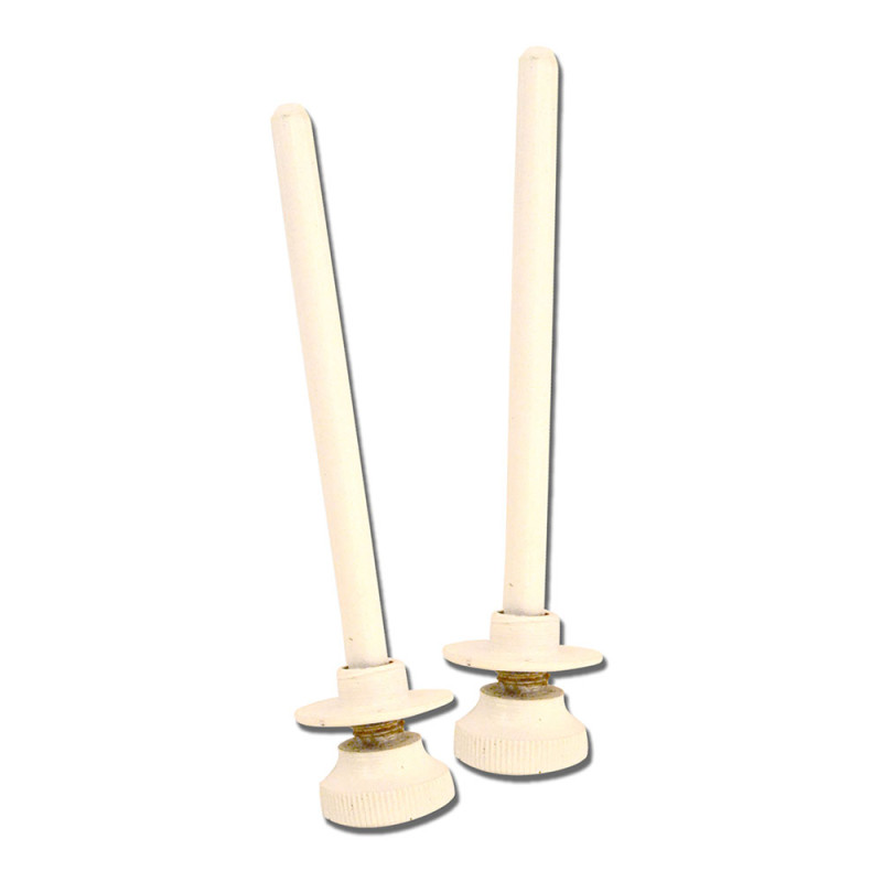 Blinder lock pr09 branco, 120 x 25 x 8 mm