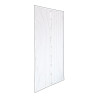 Mosquiteiro magnético branco 120 x 160 cm, 2 peças 60 x 160 cm