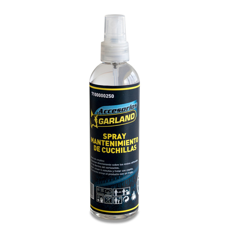 Spray de manutenção para lâminas de aparador de sebes, 250 ml