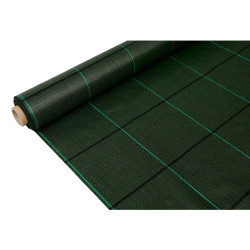 Tecido anti-erva daninha 100g/m verde 1 x 10 m