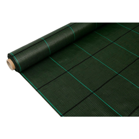 Tecido anti-erva daninha 100g/m verde 1 x 10 m