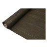 Malha antiervas daninhas 100g/m castanho 1 x 100 m