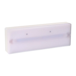 Luz de emergência s10 300 lm 1 h ip-44 np 10-300, 255 x 37 x 89 mm