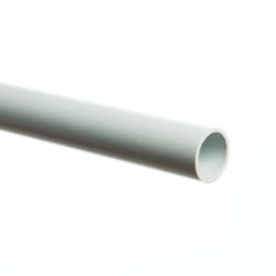 Tubo rígido plug-in pvc 750 nw 2 m ø25 mm (preço/metro)