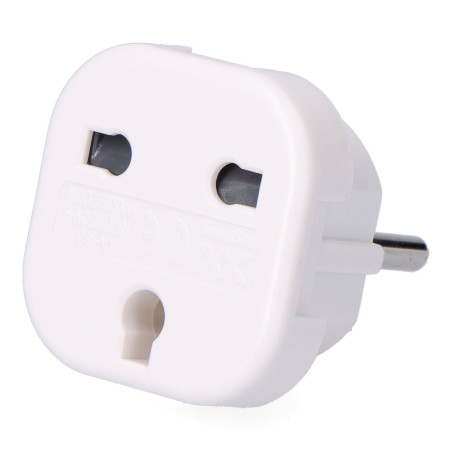 Plug de transformação ue-inglês (embalado em película)
