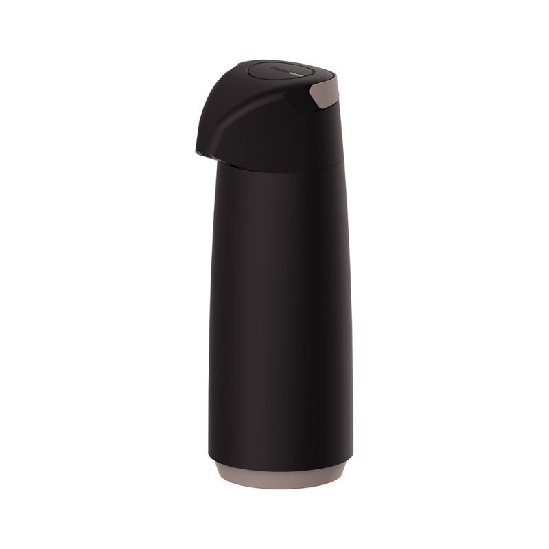 Termo com sifão, exata 1,8 l preto