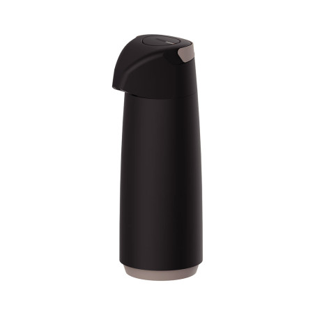 Termo com sifão, exata 1,8 l preto