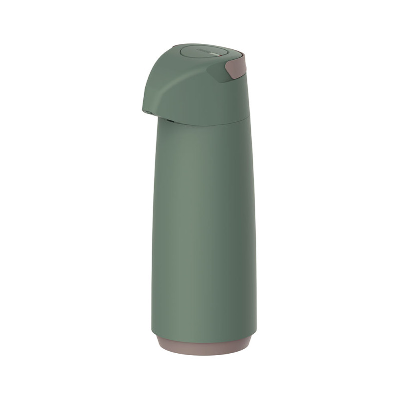 Termo com sifão, exata 1,8 l verde