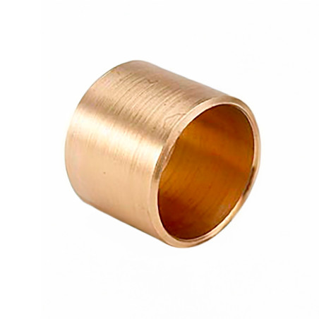 Ficha de soldagem 301 15 mm latão