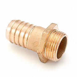 Junção de mangueira de 1" latão