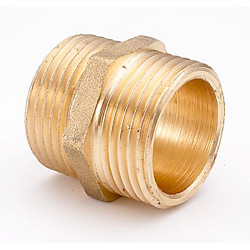 Contra linha 1" x 1" latão