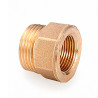 Ligação marseille m-f 3/4" x 1" latão
