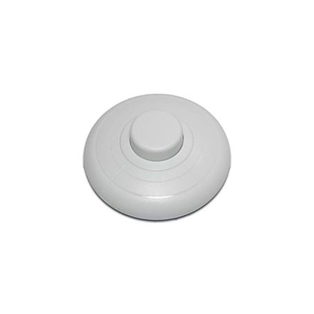 2a interruptor branco com isolamento duplo (embalado em película)