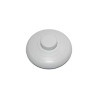 2a interruptor branco com isolamento duplo (embalado em película)