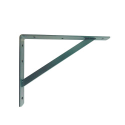 Esquadro reforçado plm04 cinza 300 x 220 mm