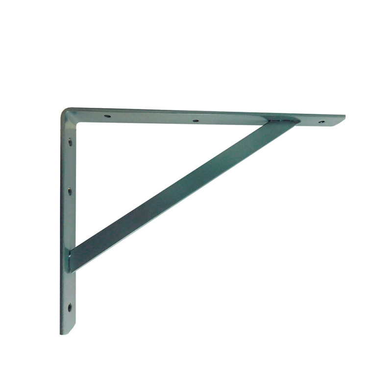 Esquadro reforçado plm04 cinza 500 x 350 mm