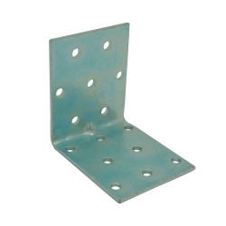Ângulo de peso an13 zincado 60 x 60 x 50 mm