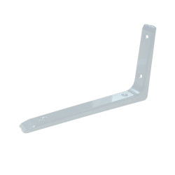 Esquadro de alumínio plm07 branco 250 x 200 mm