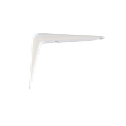 Esquadro de alumínio plm02 branco 200 x 150 mm