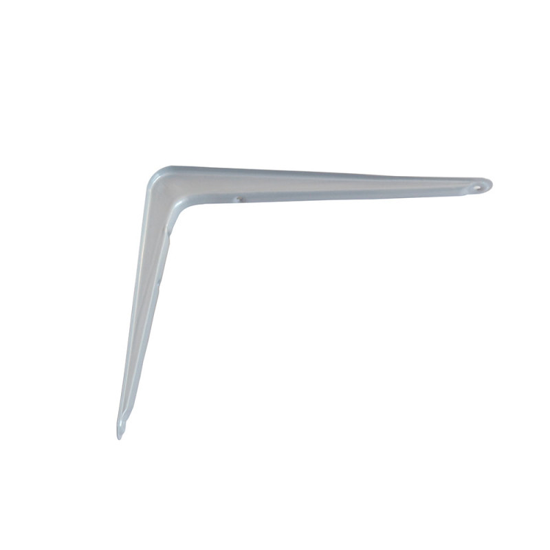 Esquadro de alumínio plm02 cinza 150 x 125 mm