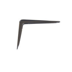 Esquadro plus plm02 preto 150 x 125 mm